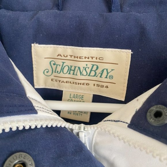 Vintage St. Johns Bay Womens Jacket - Picture 2 of 8